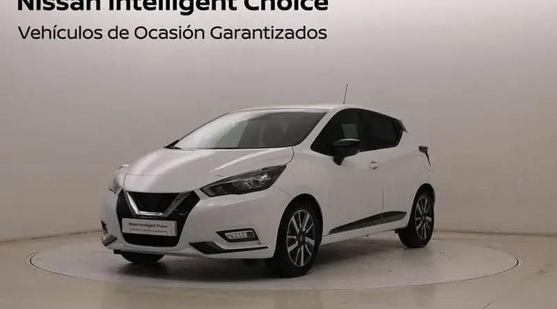 Solid white (sólido) Usado 2022 Nissan Micra SUV | 12.900 € (Super precio) - Imagen 1/1