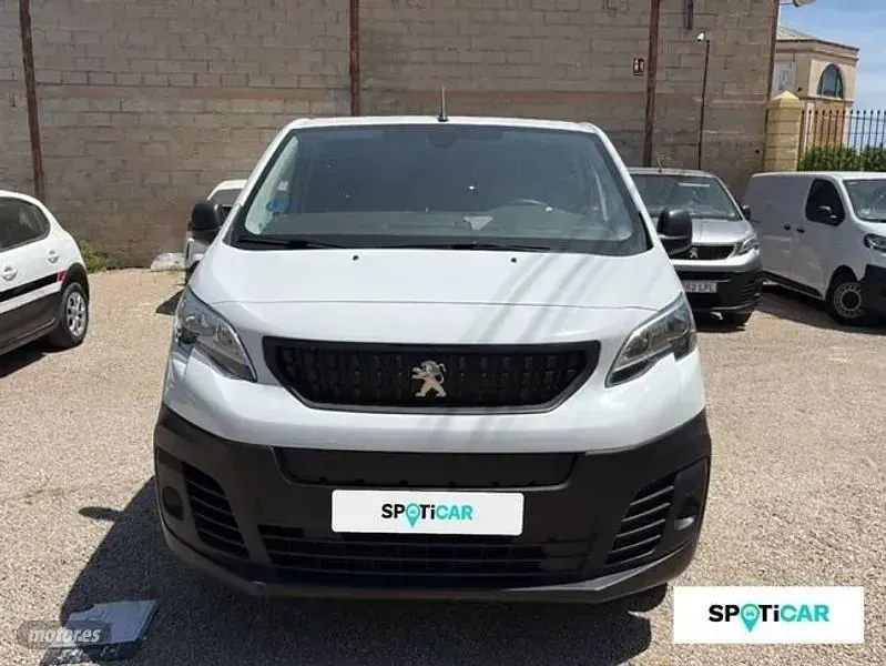 Usado Peugeot e-Expert 100 kW (136 CV) 2024 Blanco Van
