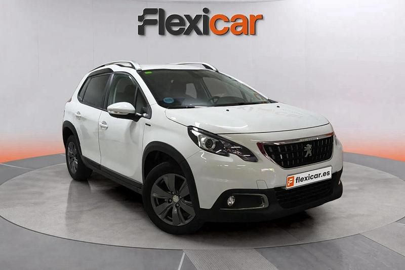 Blanco Usado 2019 Peugeot 2008 Signature Sky SUV | 9990 € (Precio justo) - Imagen 1/4