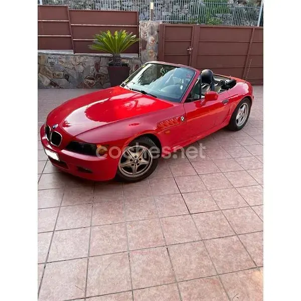 Usado BMW Z3 140 CV (102 kW) 1996 Rojo Descapotable