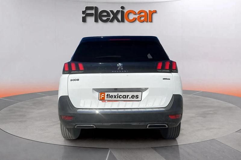 Usado Peugeot 5008 GTi 131 CV (96 kW) 2019 Blanco Monovolumen