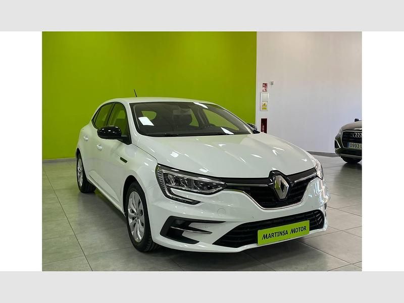 Usado Renault Mégane Cabriolet Life 115 CV (84 kW) 2021 Blanco Descapotable