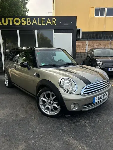 Usado Mini Cooper Clubman 120 CV (88 kW) 2008 Beige Familiar
