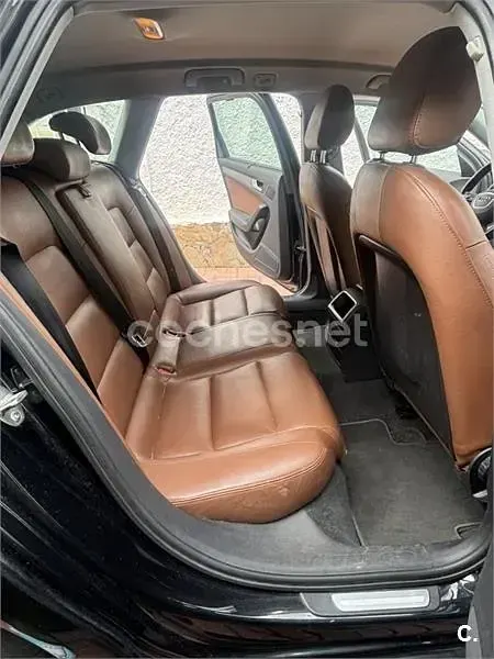 Brugt Audi A4 136 HK (100 kW) 2012 Sort Stationcar