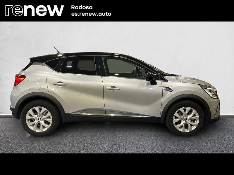 Usado Renault Captur Zen 159 CV (116 kW) 2022 Gris SUV