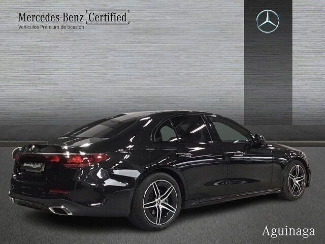 Usado Mercedes E220 197 CV (144 kW) 2025 Negro obsidiana