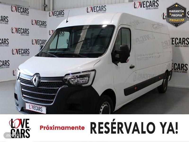 Usado Renault Master 135 CV (99 kW) 2022 Blanco Berlina
