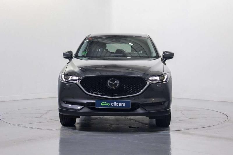 Usado Mazda CX-5 194 CV (142 kW) 2018 Gris SUV