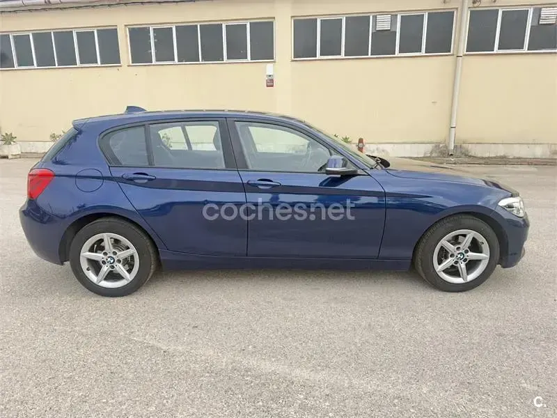 Usado BMW 116 Comfort Edition 116 CV (85 kW) 2016 Azul Utilitario