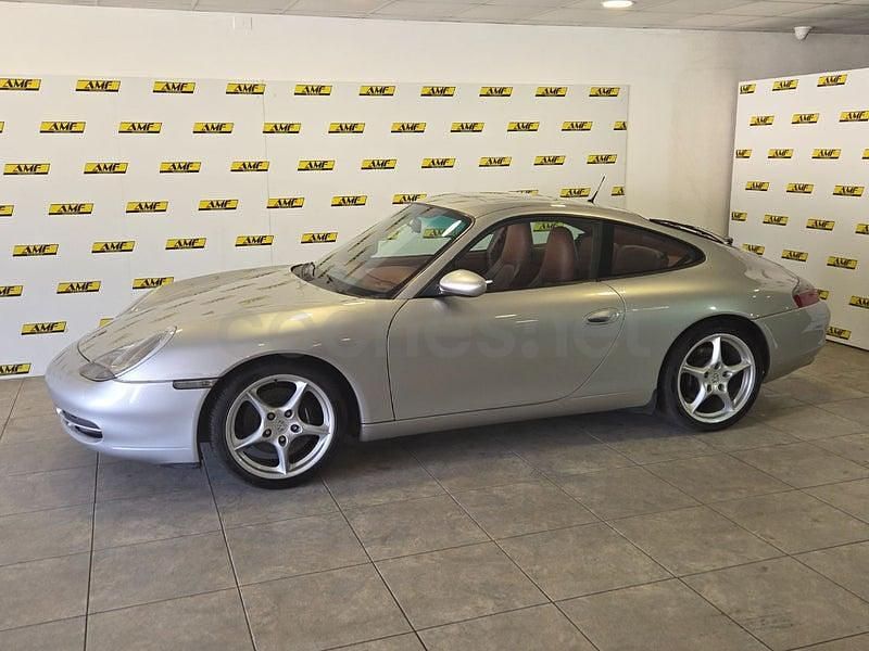 Usado Porsche 911 Carrera 300 CV (220 kW) 1999 Gris / plata Coupe