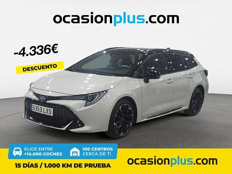 Blanco Usado 2022 Toyota Corolla Sport Familiar | 27.990 € (Un poco caro) - Imagen 1/4