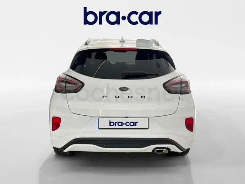 Usado Ford Puma ST-Line 125 CV (91 kW) 2023 Blanco SUV