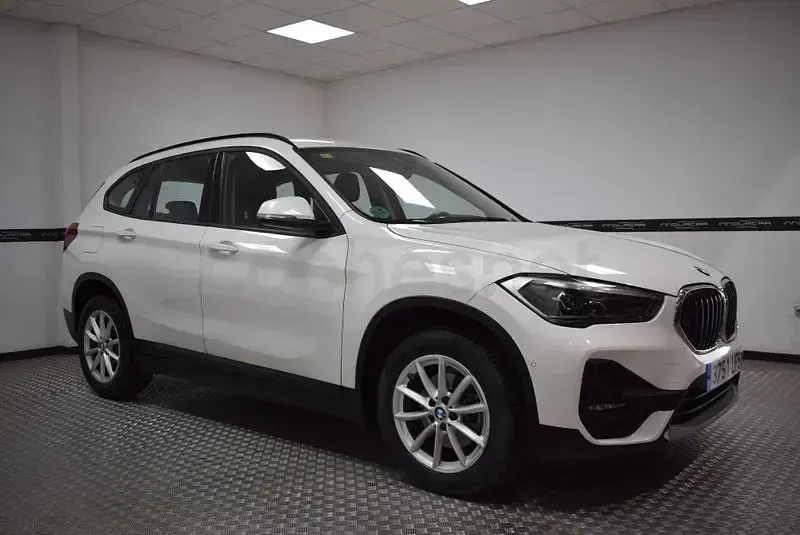 Usado BMW X1 150 CV (110 kW) 2020 Blanco SUV