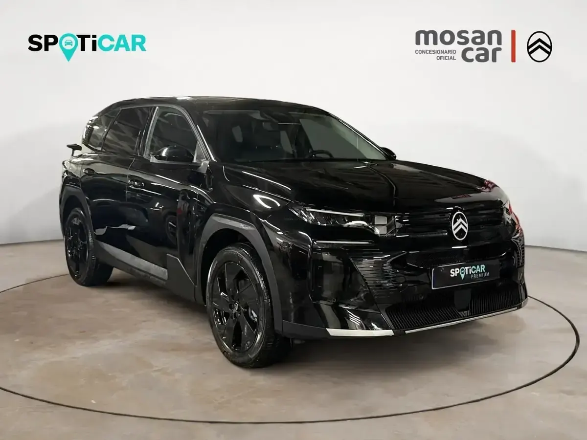 Nuevo Citroën C5 Aircross 145 CV (106 kW) 2025 Negro SUV