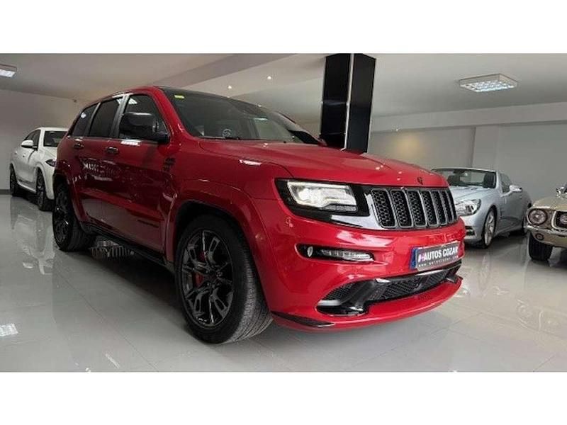 Usado Jeep Grand Cherokee SRT 468 CV (344 kW) 2015 Rojo SUV