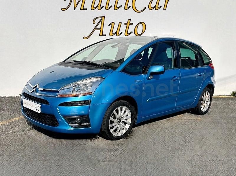 Usado Citroën C4 Picasso 110 CV (80 kW) 2010 Azul Monovolumen