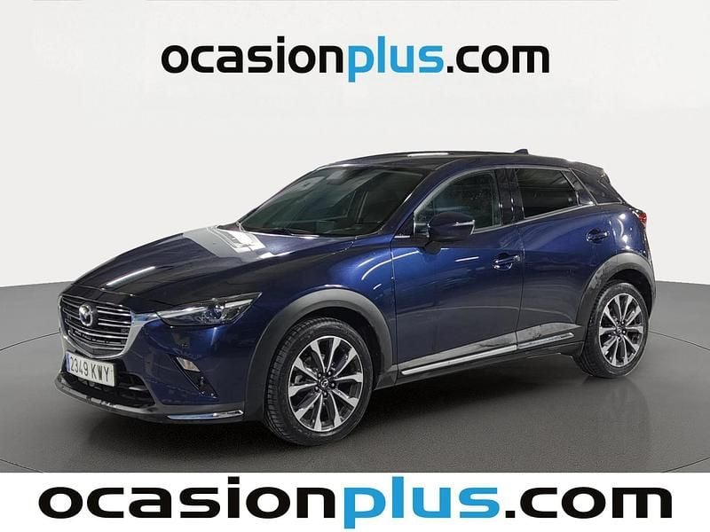 Azul Usado 2019 Mazda CX-3 SUV | 16.637 € (Precio justo) - Imagen 1/4