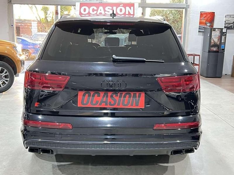 Usado Audi SQ7 435 CV (319 kW) 2018 Negro SUV