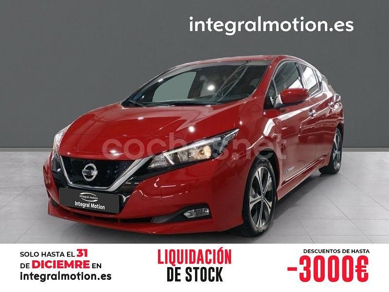 Eléctrico Usado 2018 Nissan Leaf N-Connecta Utilitario | 12.500 € - Imagen 1/4