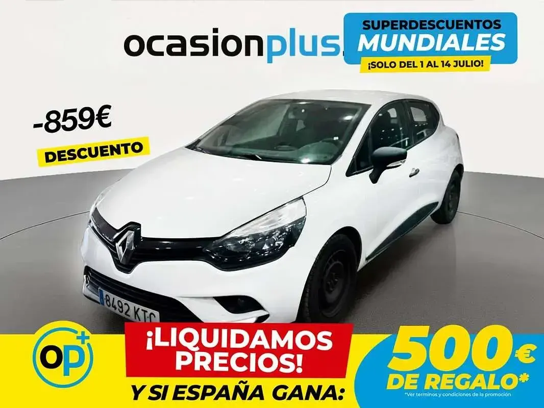 Usado Renault Clio Business 75 CV (55 kW) 2019 Utilitario