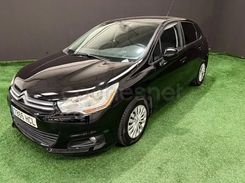 Usado Citroën C4 112 CV (82 kW) 2011 Azul Berlina