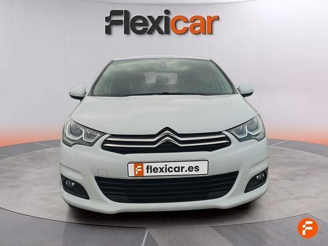 Usado Citroën C4 PureTech 110 CV (80 kW) 2018 Blanco Berlina
