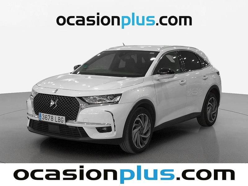 Blanco Usado 2019 DS Automobiles DS7 Crossback Be Chic SUV | 17.991 € (Precio justo) - Imagen 1/4