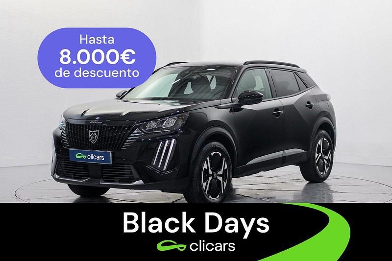 Negro Usado 2025 Peugeot 2008 Style SUV | 20.990 € (Un poco caro) - Imagen 1/4