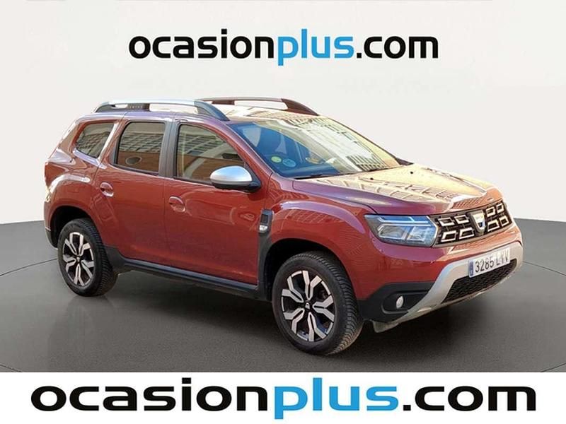 Usado Dacia Duster Prestige 116 CV (85 kW) 2022 Rojo SUV