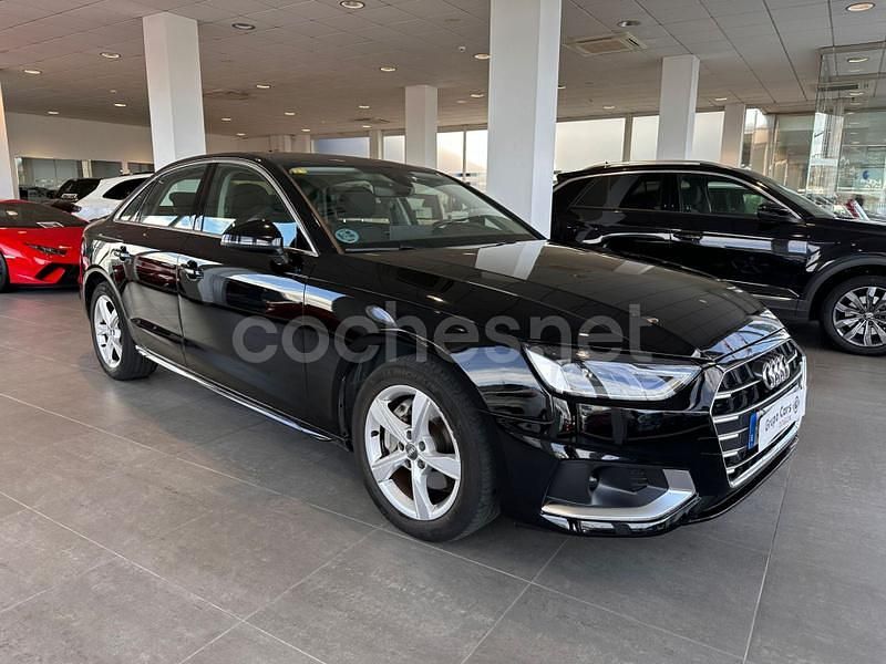 Naranja Usado 2020 Audi A4 Advanced Plus Berlina | 24.490 € (Precio justo) - Imagen 1/4