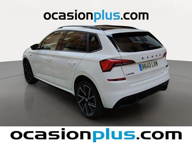 Usado Skoda Kamiq Monte Carlo 150 CV (110 kW) 2022 Blanco SUV