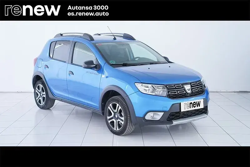 Usado Dacia Sandero Stepway 95 CV (69 kW) 2020 Azul Berlina