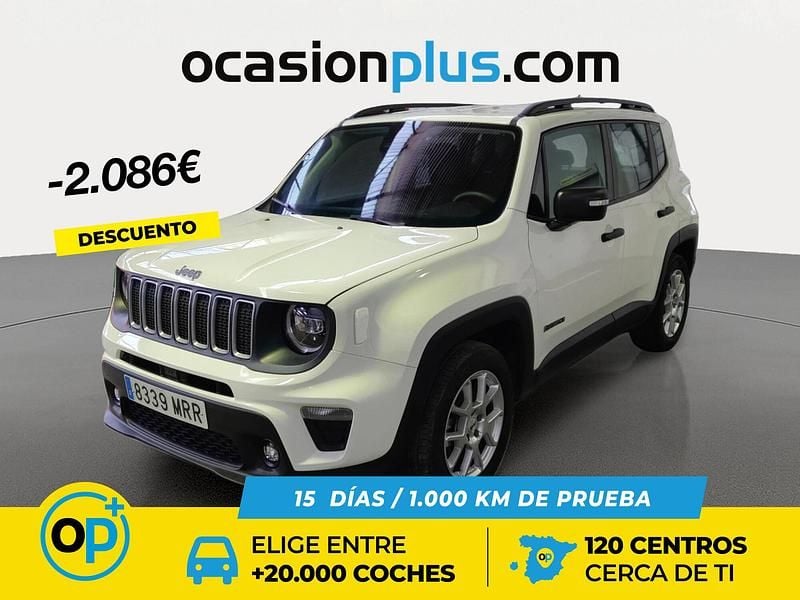 Usado Jeep Renegade Altitude 130 CV (95 kW) 2024 Blanco SUV