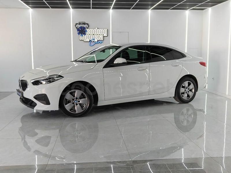 Usado BMW 216 116 CV (85 kW) 2022 Blanco Coupe