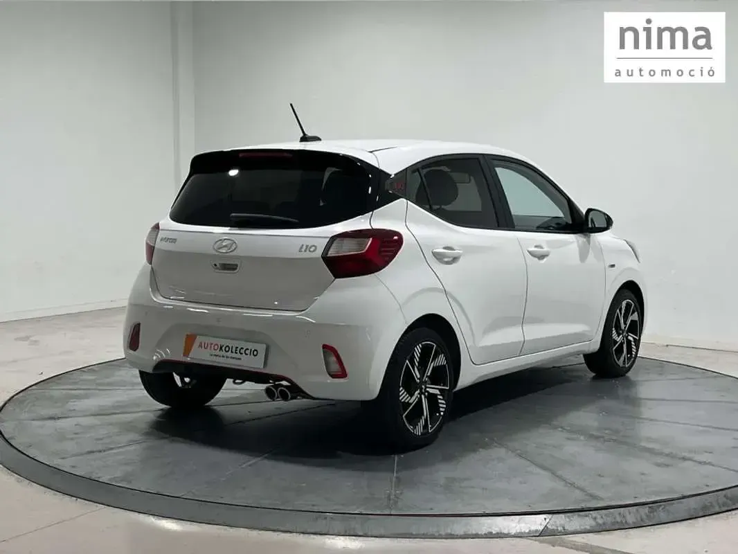 Usado Hyundai i10 N Line 79 CV (58 kW) 2025 Utilitario