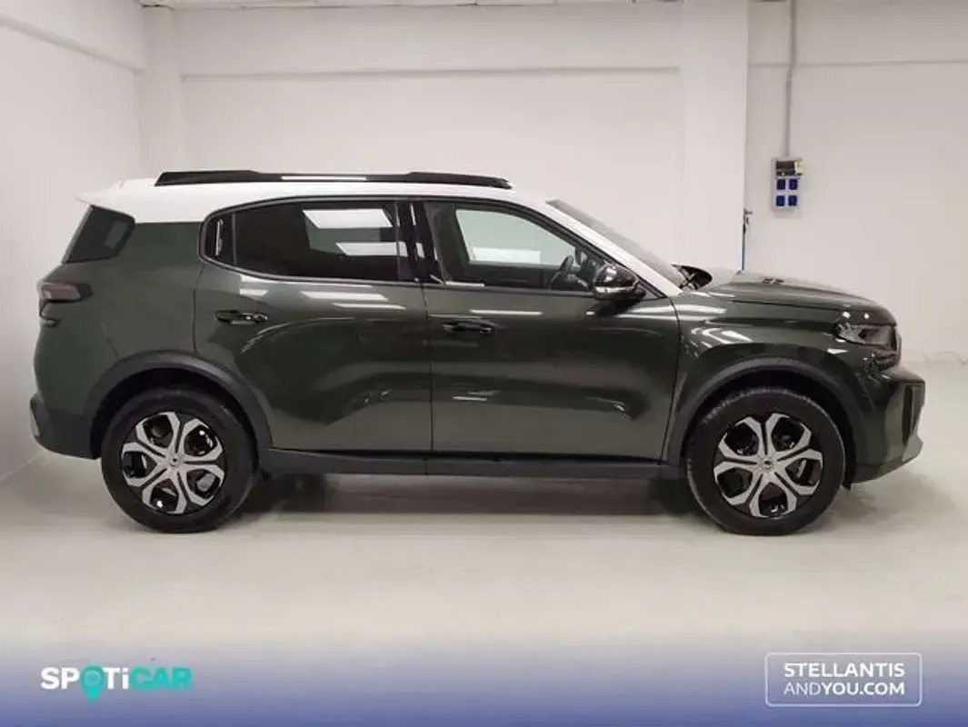 Usado Citroën C3 Aircross 101 CV (74 kW) 2025 Verde SUV