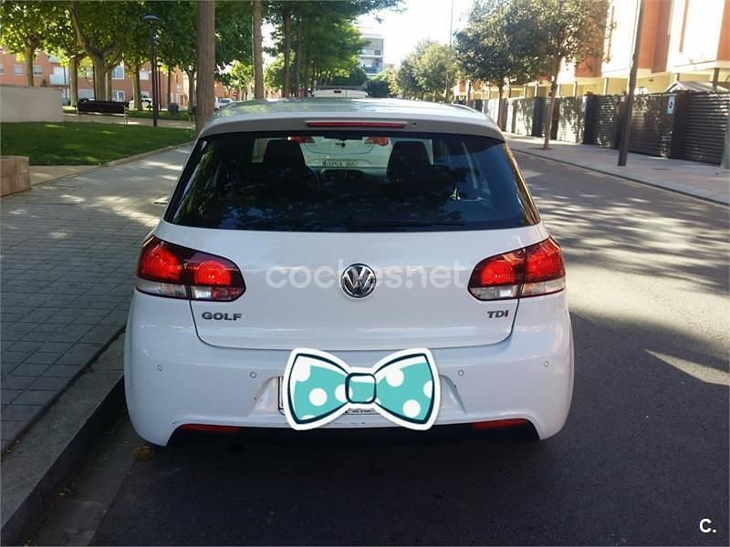 Usado VW Golf VII Sport 105 CV (77 kW) 2012 Blanco Berlina