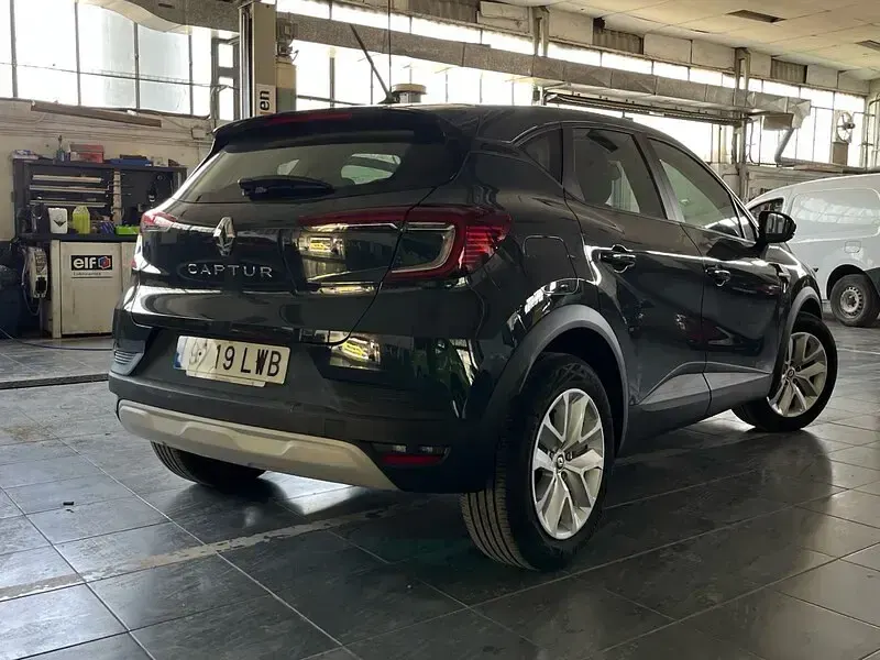 Usado Renault Captur Intens 140 CV (102 kW) 2022 Azul SUV