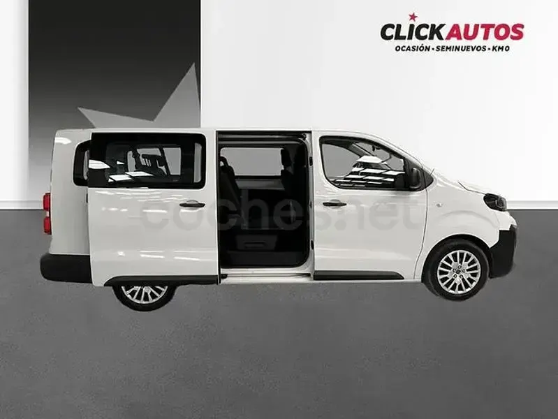 Usado Peugeot Traveller Business-Line 180 CV (132 kW) 2025 Blanco Monovolumen