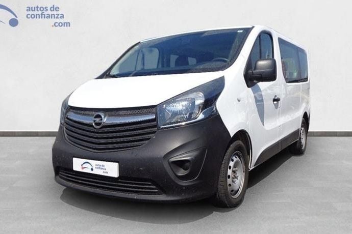 Usado 2018 Opel Vivaro Van | 17.800 € (Precio justo) - Imagen 1/4