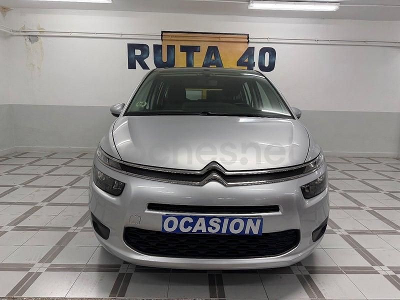 Usado Citroën Grand C4 Picasso Attraction 115 CV (84 kW) 2013 Gris / plata Monovolumen