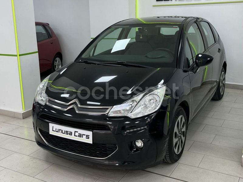 Usado Citroën C3 Exclusive 110 CV (80 kW) 2015 Negro Utilitario