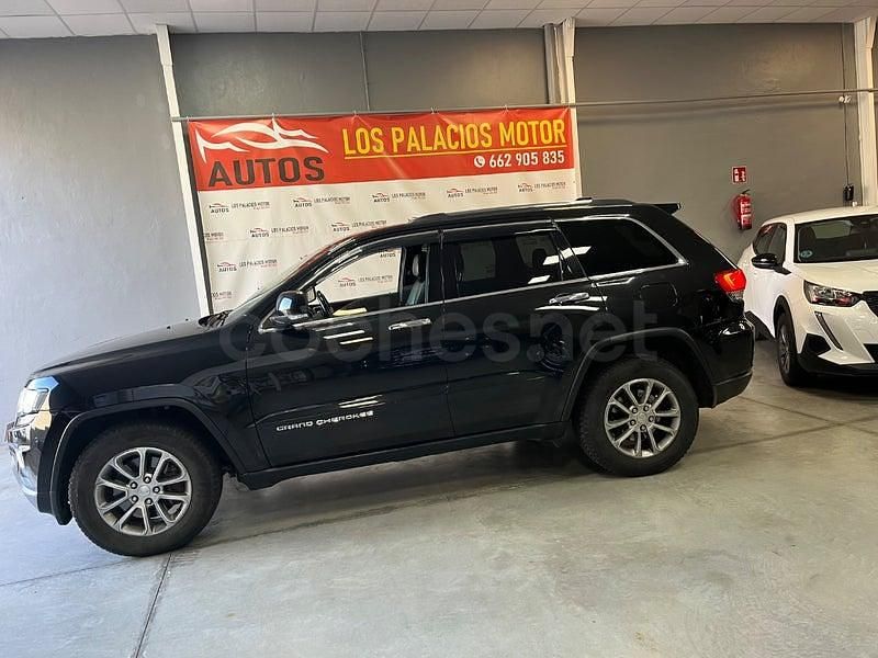 Usado Jeep Grand Cherokee Limited 250 CV (183 kW) 2014 Negro SUV