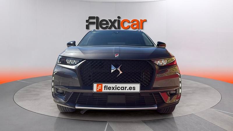 Usado DS Automobiles DS7 Crossback 226 CV (166 kW) 2018 Gris SUV