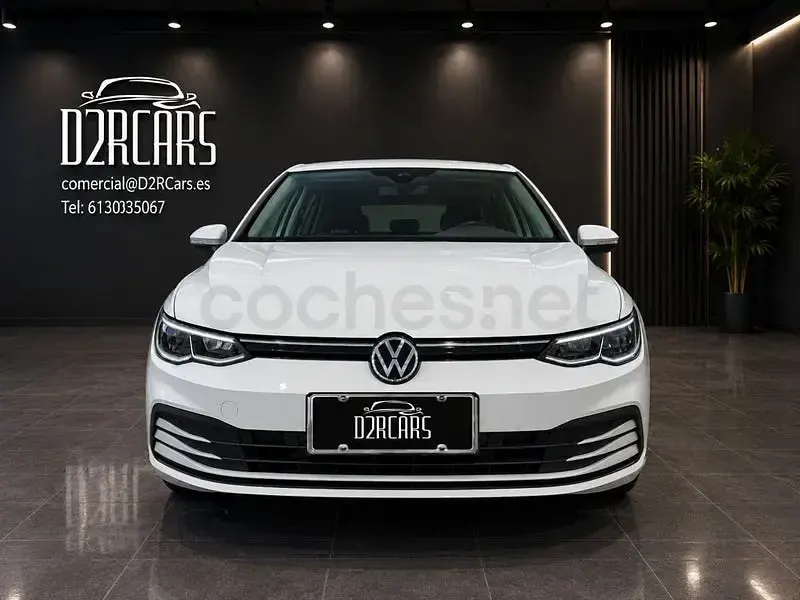 Usado VW Golf VIII Life 115 CV (84 kW) 2022 Blanco Berlina