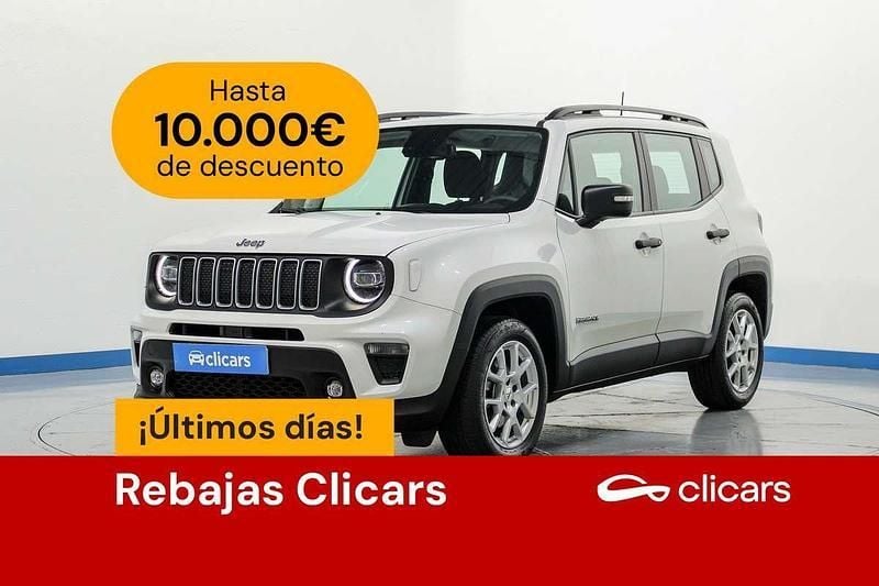 Blanco Usado 2024 Jeep Renegade Altitude SUV | 19.790 € (Buen precio) - Imagen 1/4