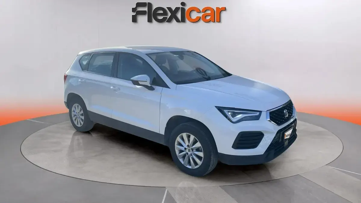 Usado Seat Ateca Reference 110 CV (80 kW) 2023 Blanco SUV