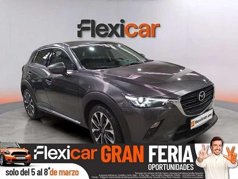 Usado Mazda CX-3 121 CV (88 kW) 2022 Gris SUV