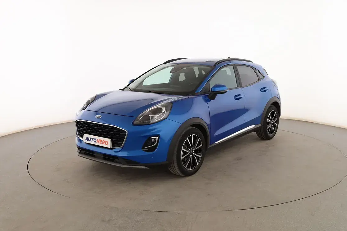 Usado Ford Puma Titanium 125 CV (91 kW) 2022 SUV