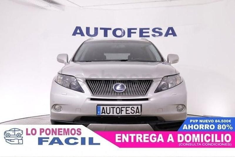 Usado Lexus RX450h 299 CV (219 kW) 2011 Gris / plata SUV